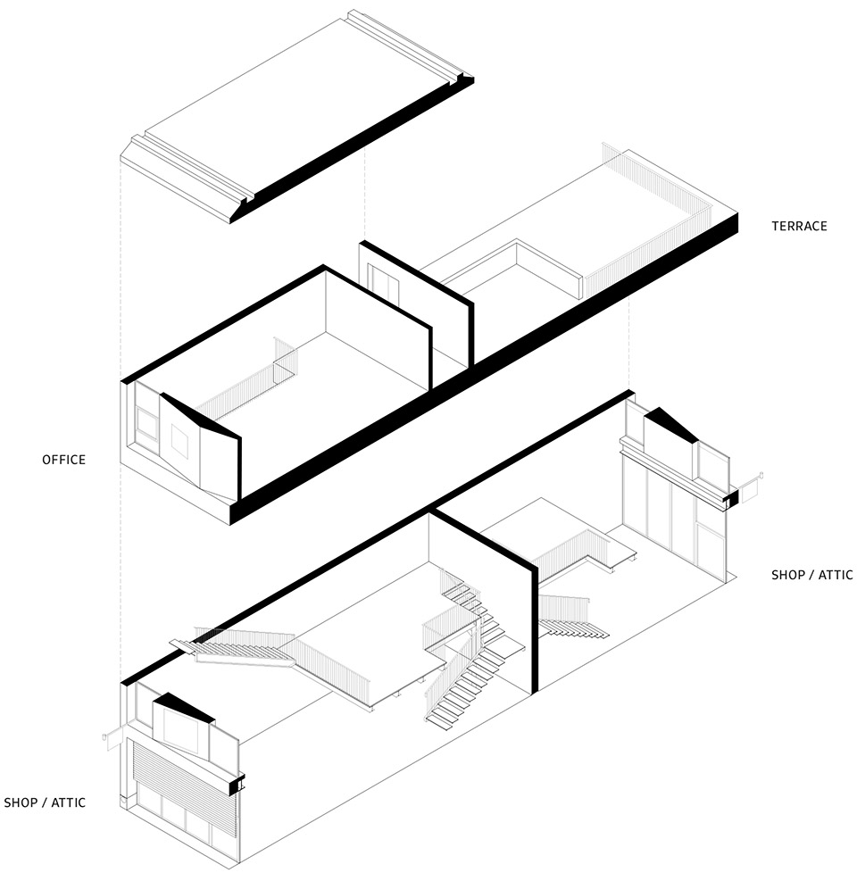 Plot 62商业街区，科威特 / TAEP/AAP-44