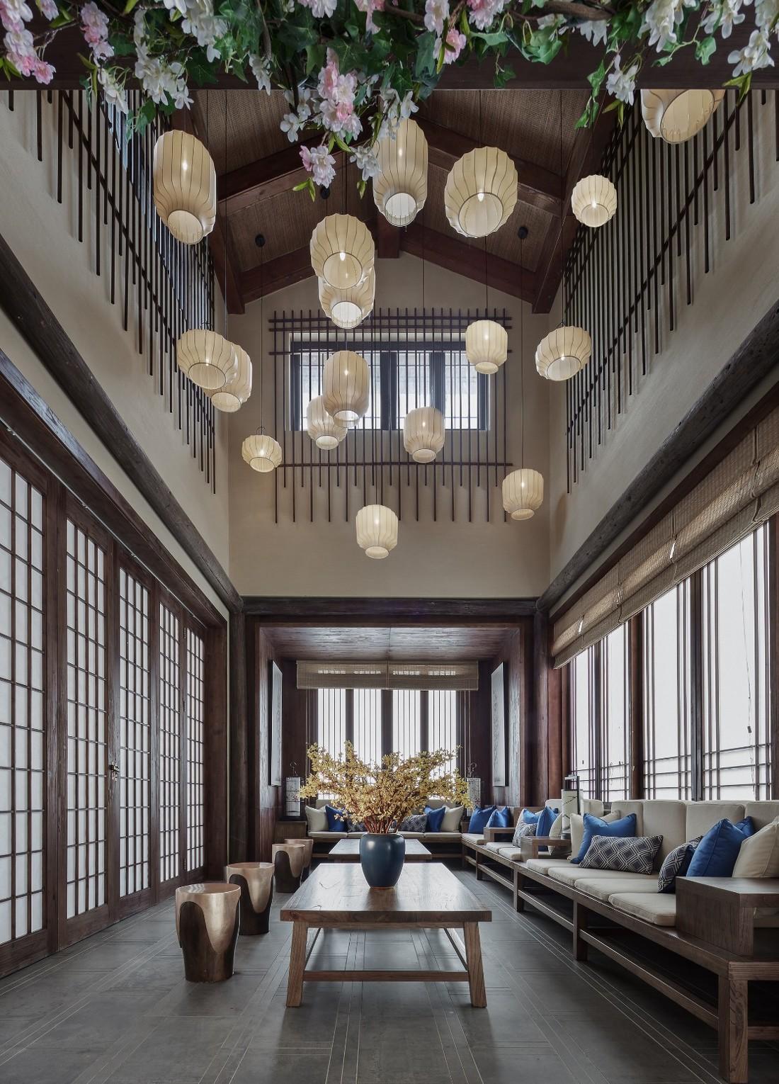 乌镇花间堂 | 枕水、倚山、拈花,与自然共生的诗意空间-39