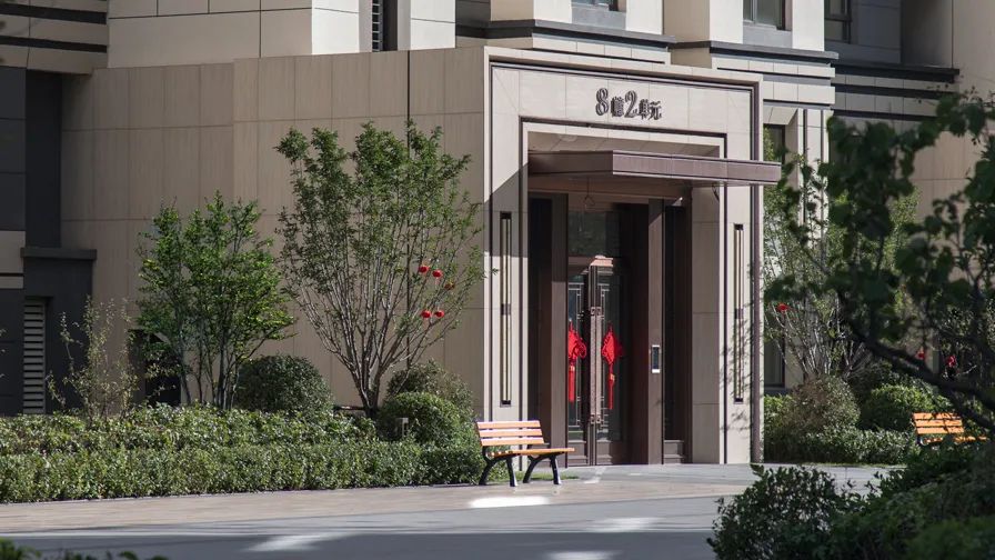 风起听澜 在诗意画卷中漫游丨呼市中海·河山观澜（大区）-97