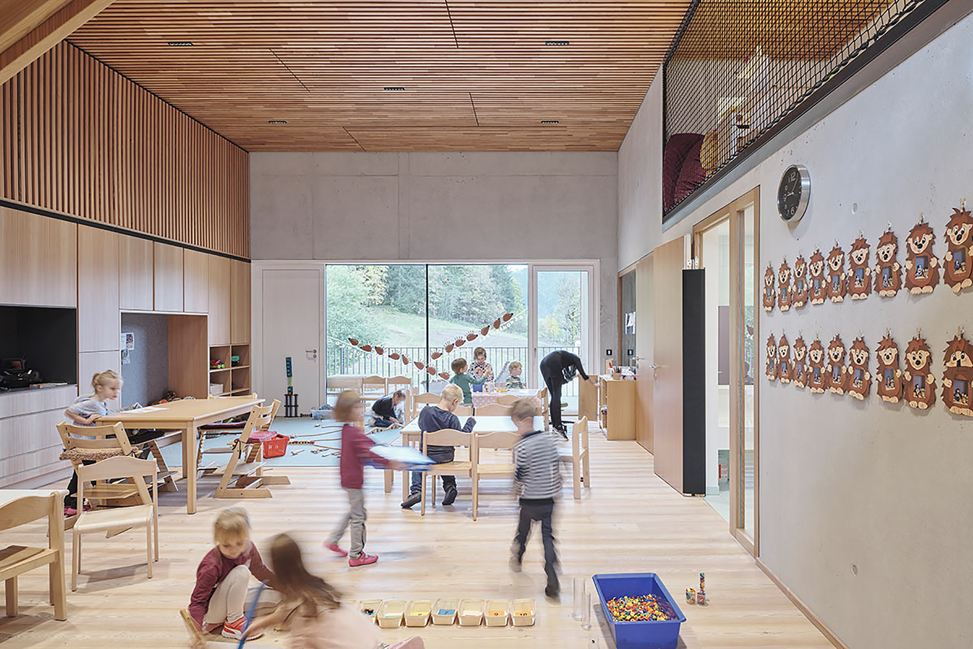 奥地利 Wildschönau 儿童保育中心-30