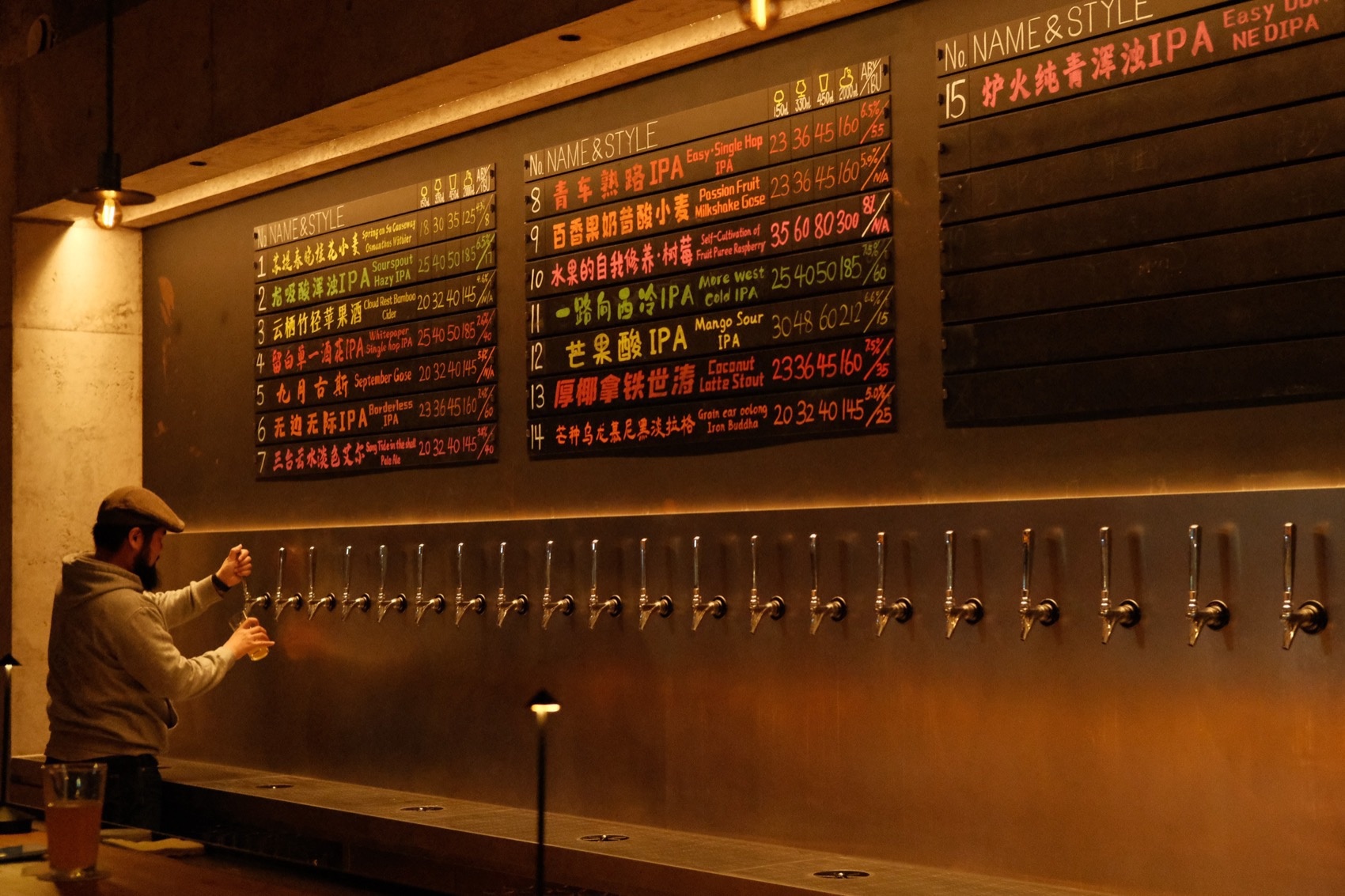 东河精酿·杭州黄龙店丨中国杭州丨杭州观堂室内设计有限公司-70