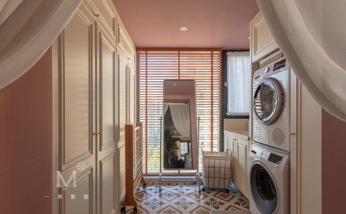 平层丨【一米家居】摩登与复古交织的旧时光-37