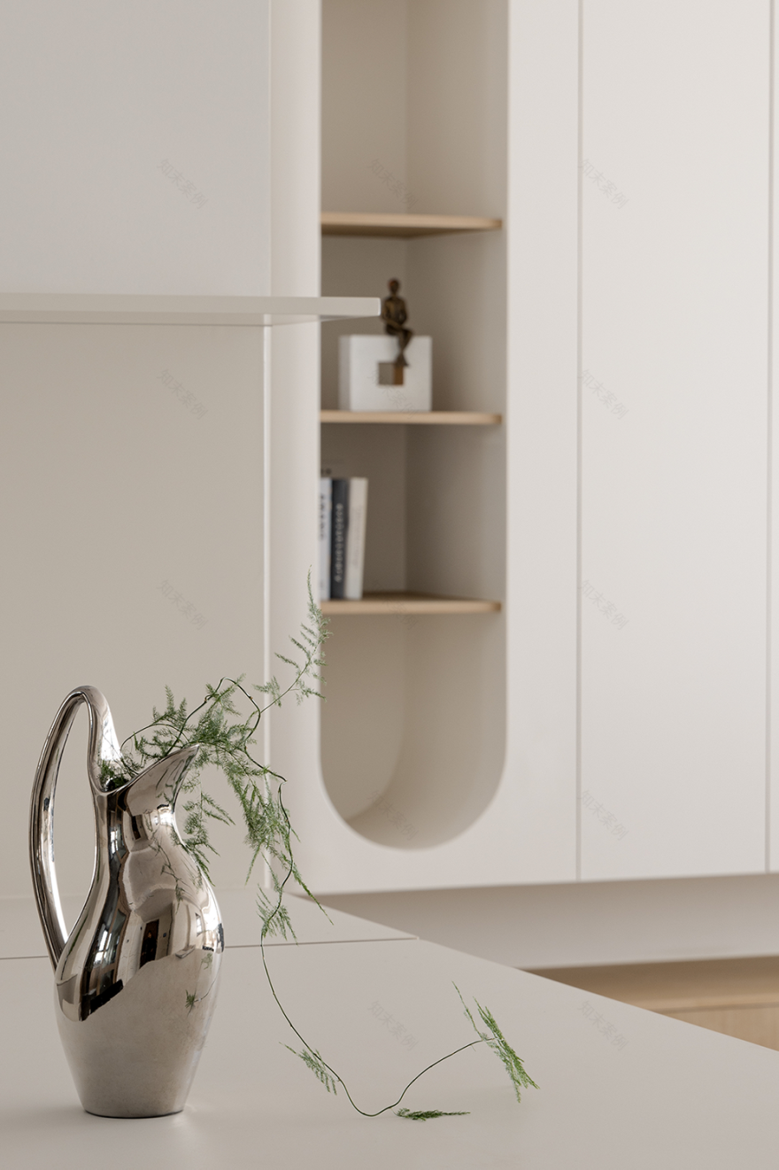 133㎡精装改造丨中国合肥丨深零设计-42