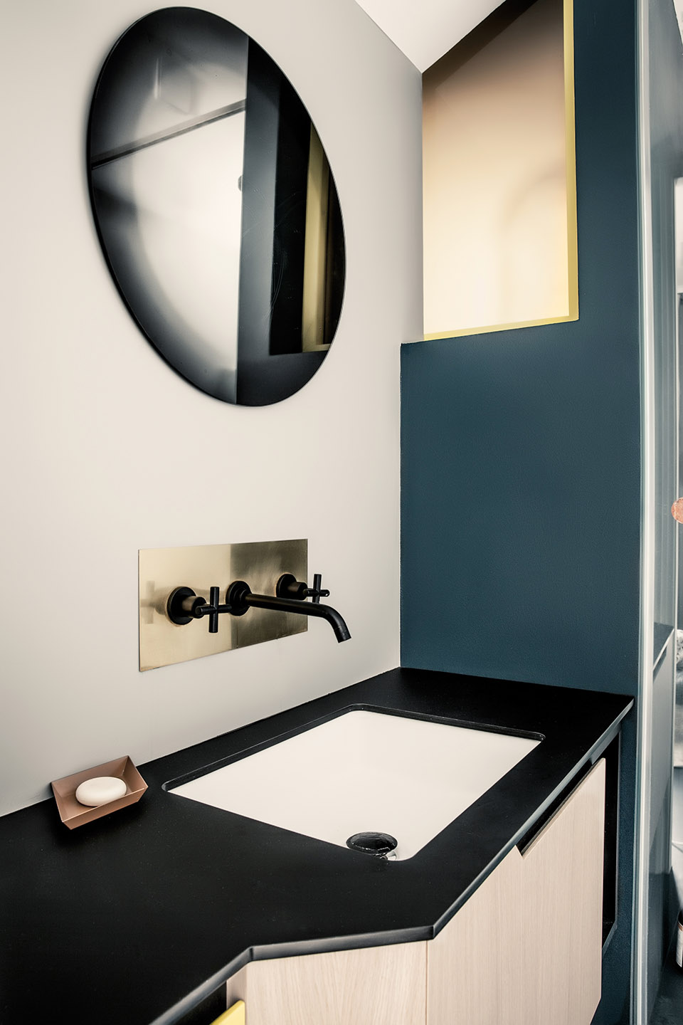 公寓改造，巴黎 / Marcante & Testa (UdA Architetti)-44