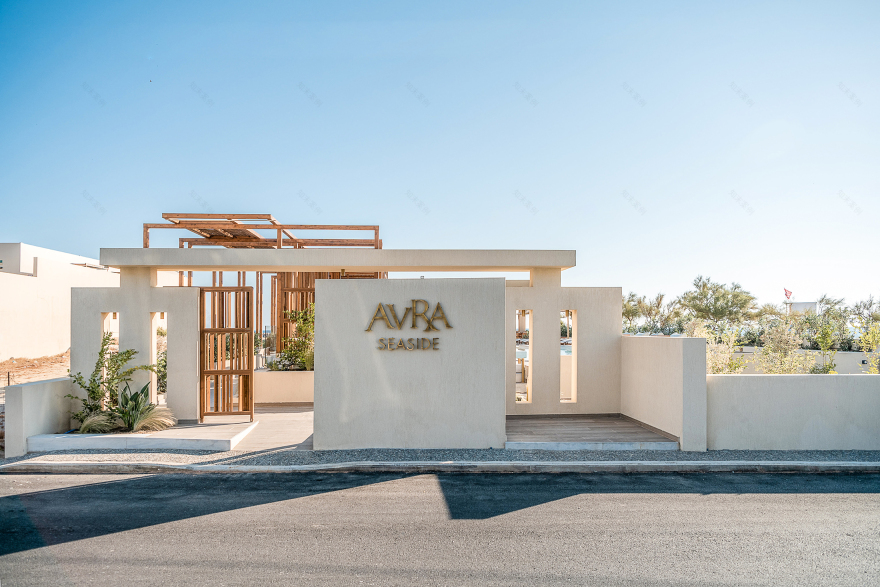 Avra Imperial Hotel 海滩酒吧餐厅设计丨希腊干尼亚丨Dimiourgiki ltd-2