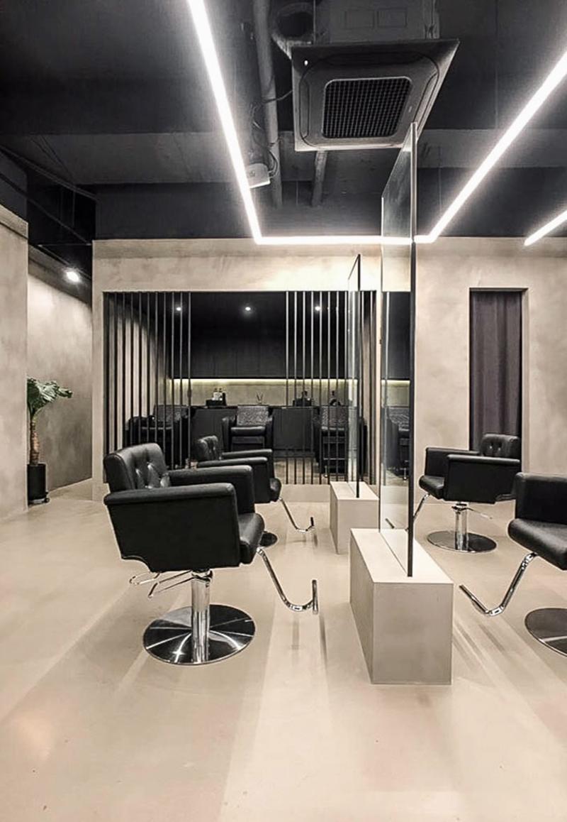 22 平米极简美容室设计，展现现代高级魅力-10
