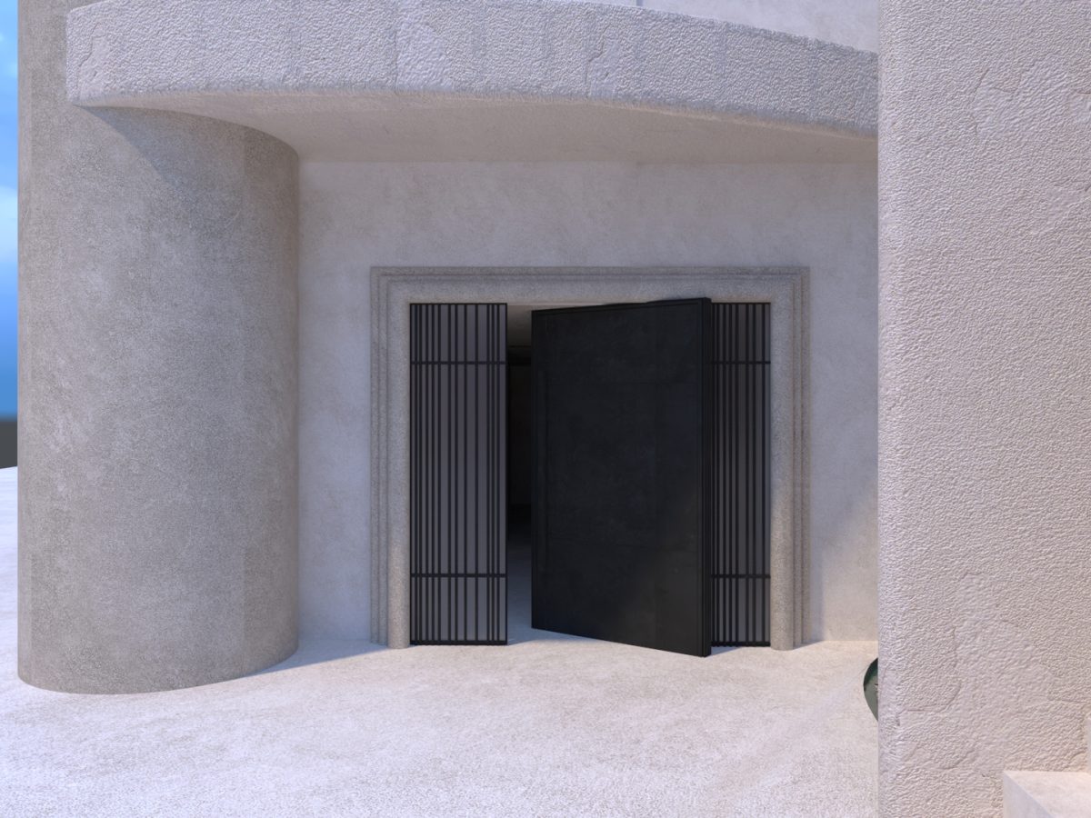 Είσοδος Senses Luxury Houses - Utopia Hotel Design-3