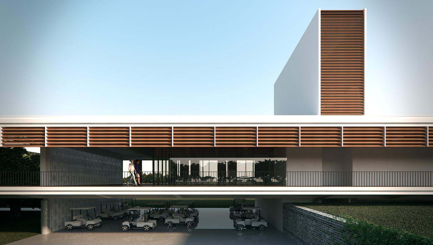 巴西生态公园内的高尔夫运动俱乐部-3