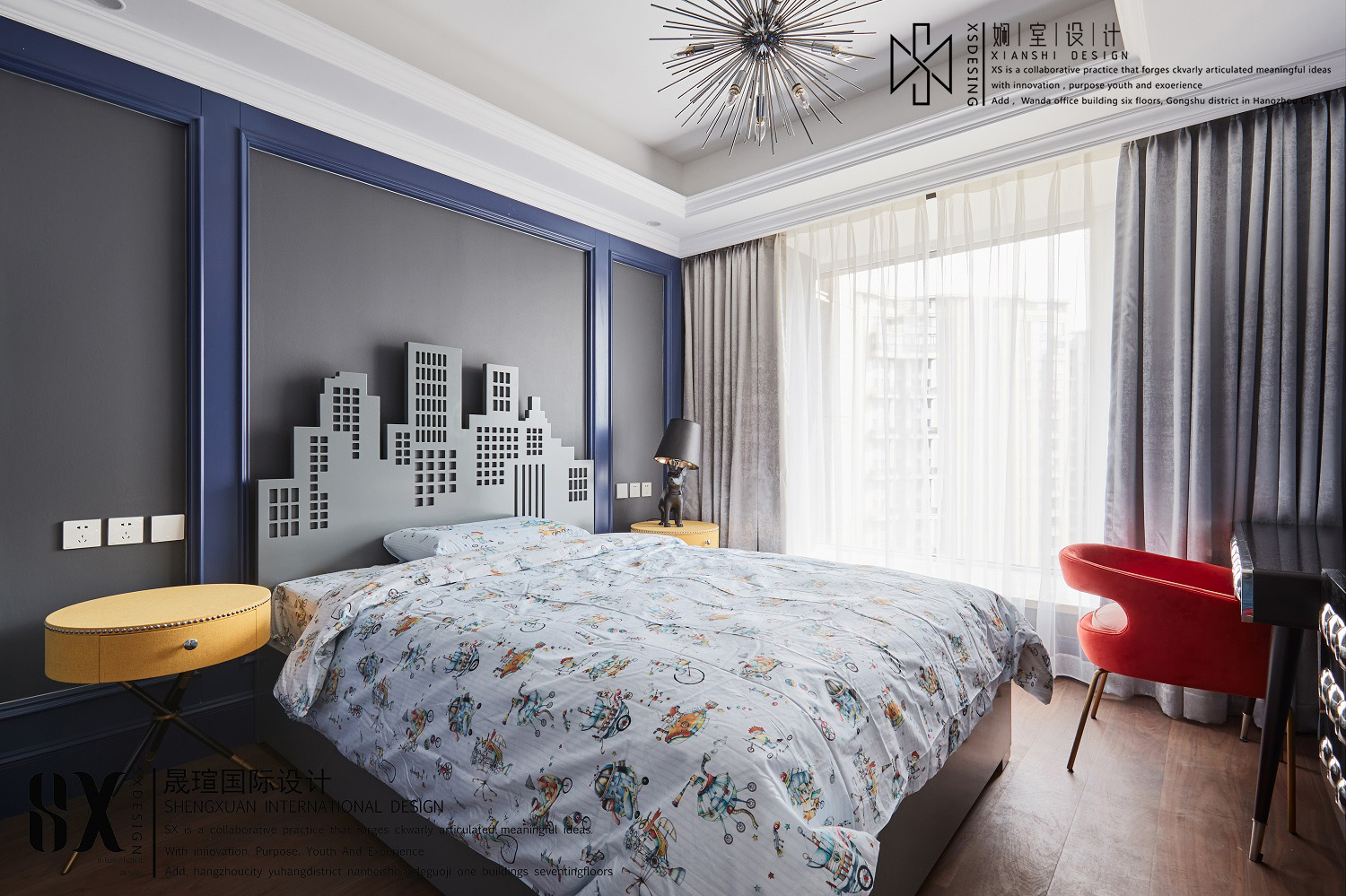 东方府邸轻奢时尚摩登家居设计-32