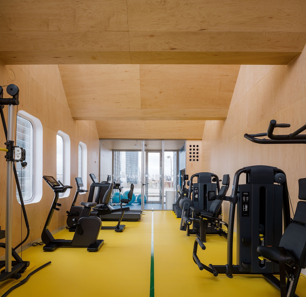 拉巴斯医院加速器丨Murado & Elvira Architects-21