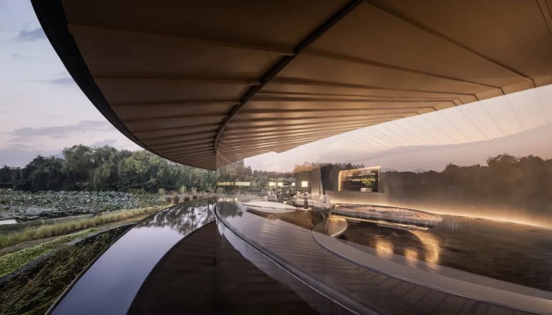 绿城·咏溪云庐生活馆丨中国杭州丨刘荣禄国际空间设计-23