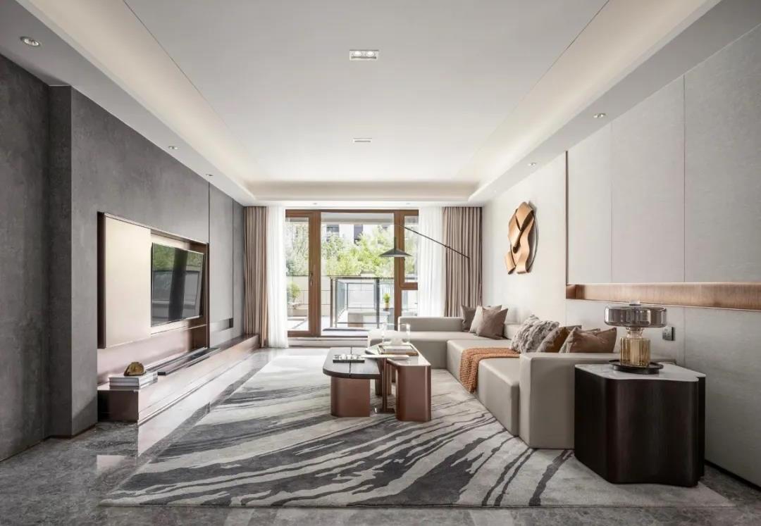 华润沈阳·誉澜颂洋房样板房丨中国沈阳丨厚夫设计,木田设计-2