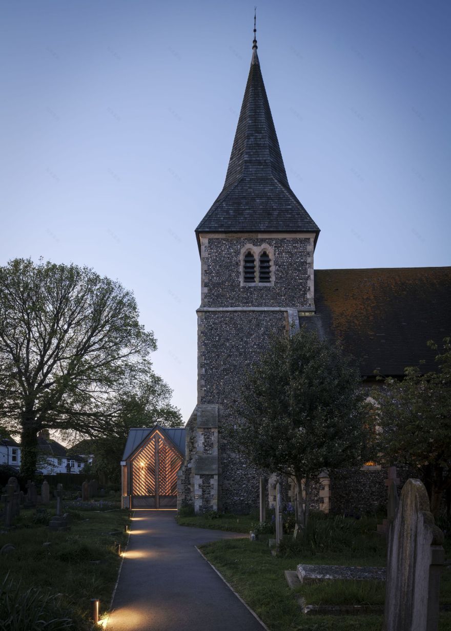 St Leonards Church 社区连接丨英国丨John Puttick Associates-35