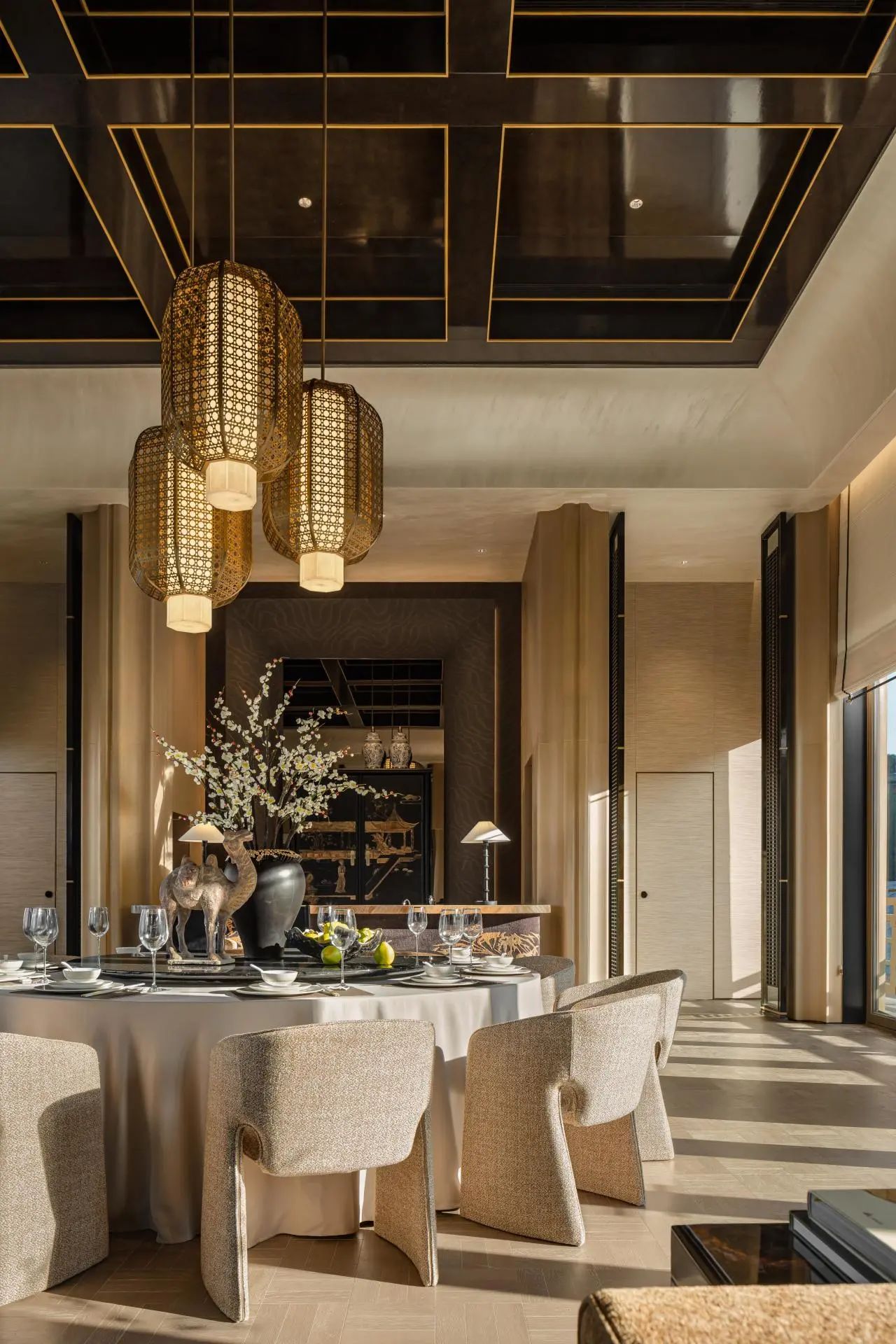 入卷如画，把酒黄昏后丨中国西安丨紫香舸设计-9