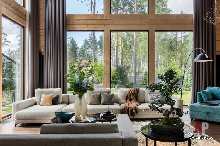 Белоостров的两层木结构住宅及配套设施丨俄罗斯圣彼得堡丨建筑师Андрей Перепечко,Игорь Булатов-27