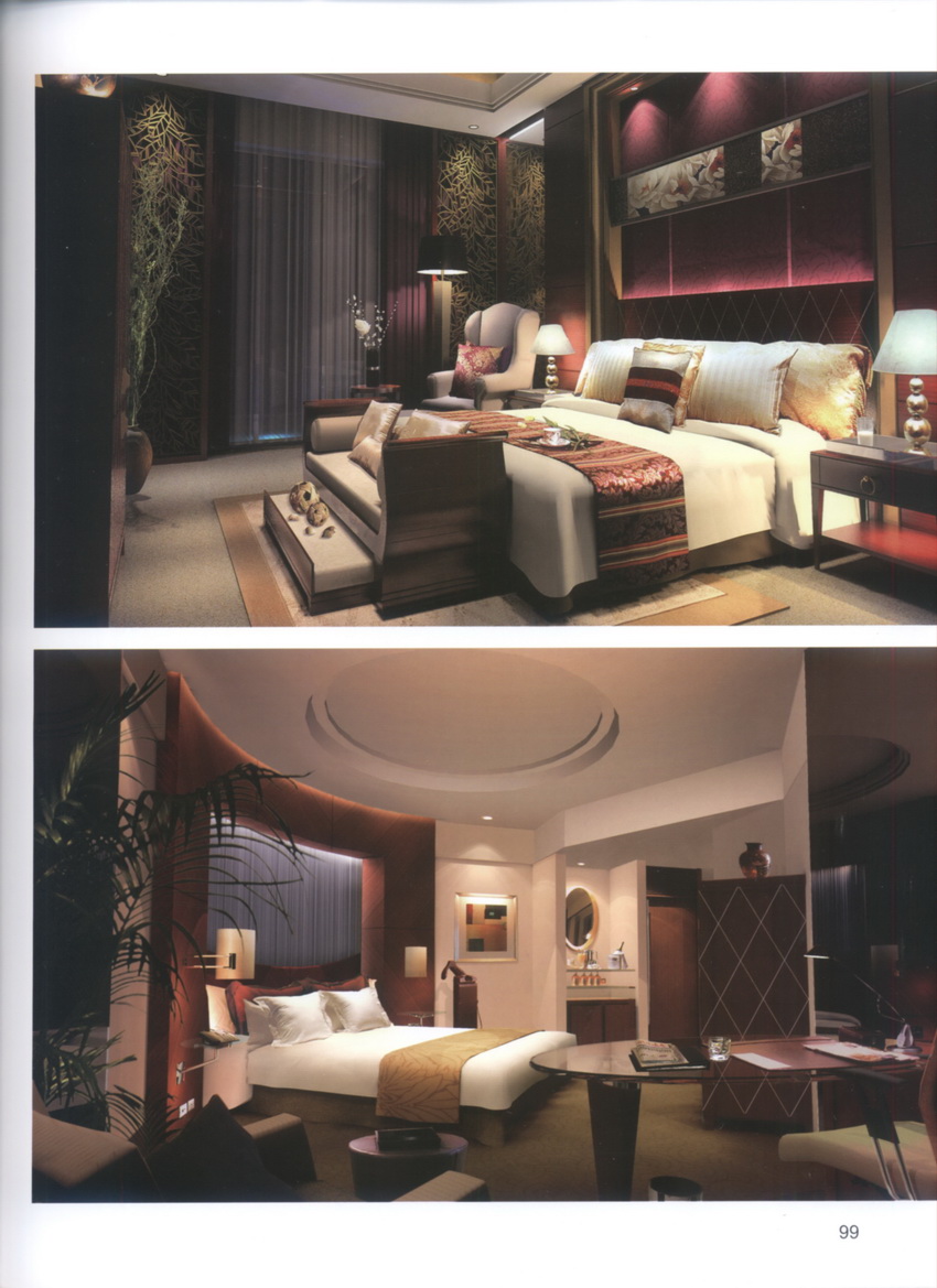 金螳螂設計  酒店办公会所-2