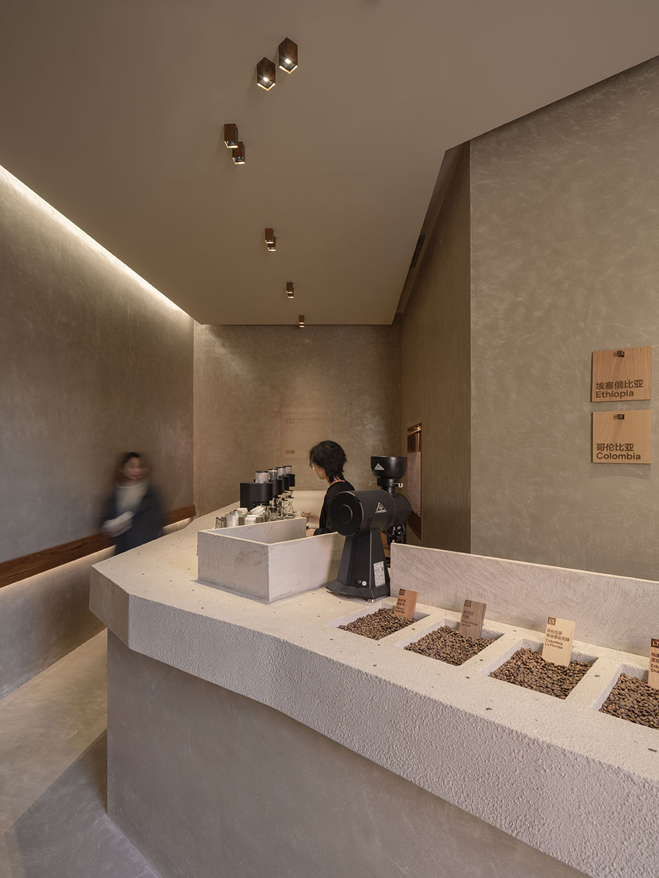 Grid Coffee三源里店，北京 / B.L.U.E.建筑设计事务所-29