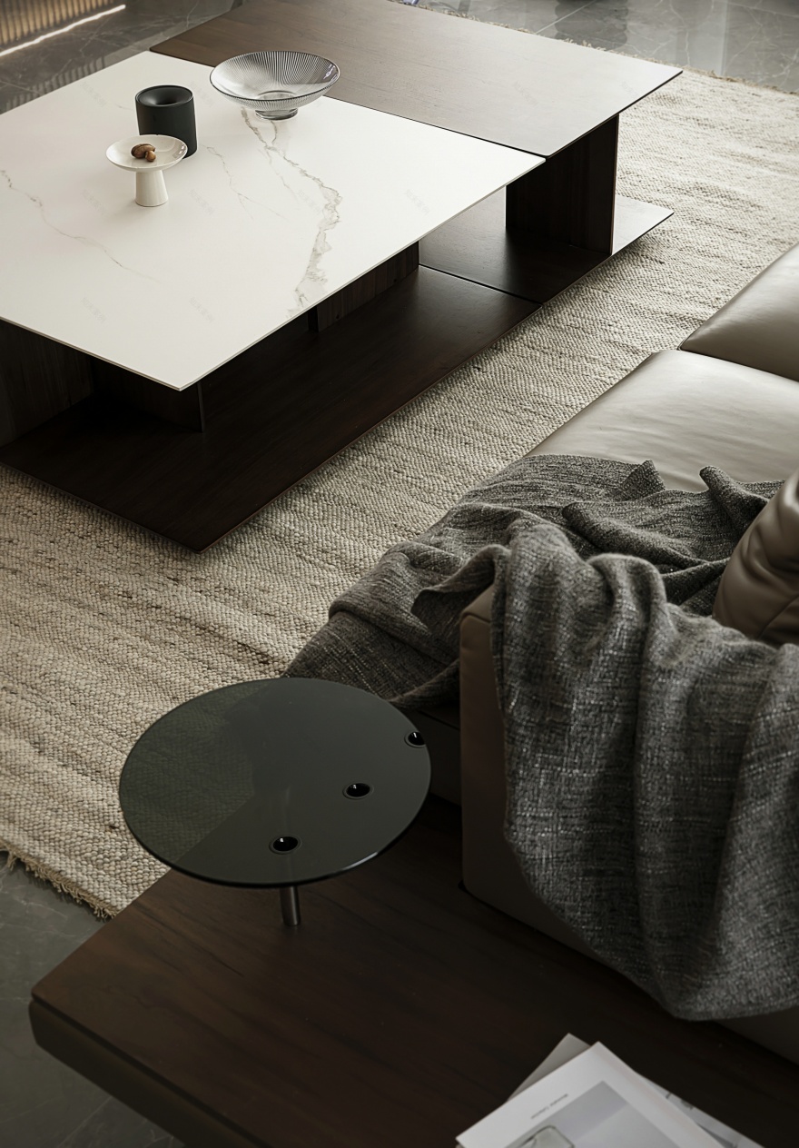 壹石实景 • 别墅的尺度,平层的舒适-7