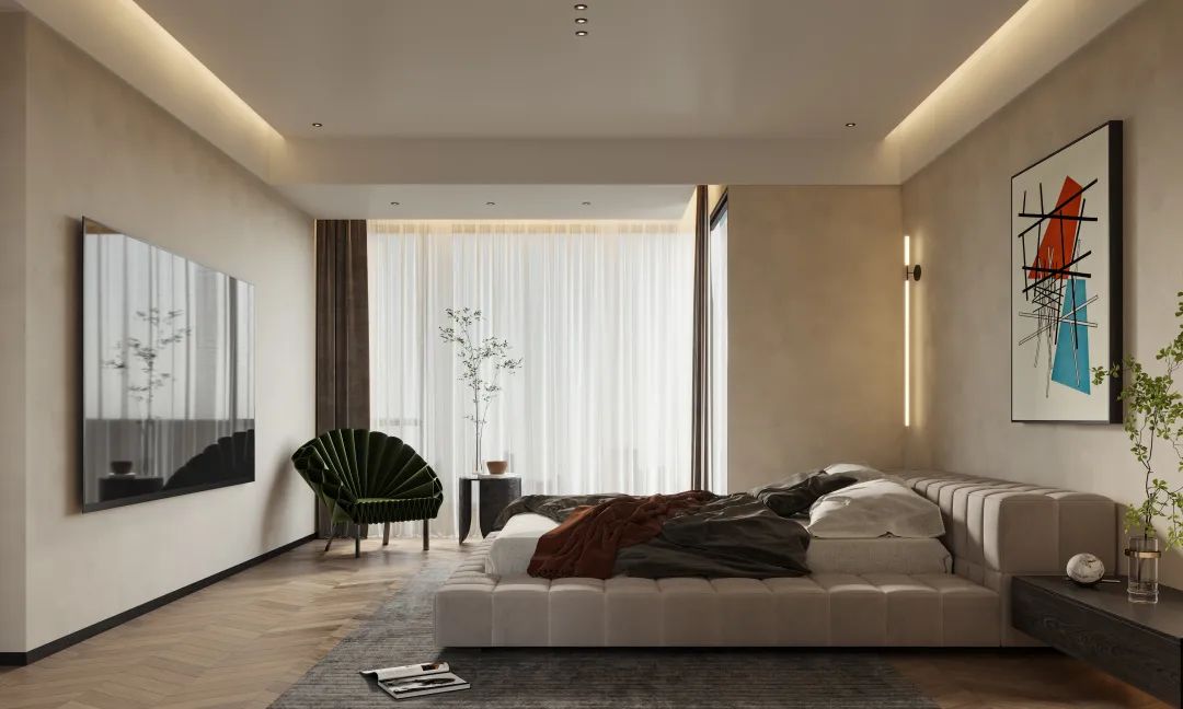 素雅私宅叠墅丨中国武汉丨堂构设计-30