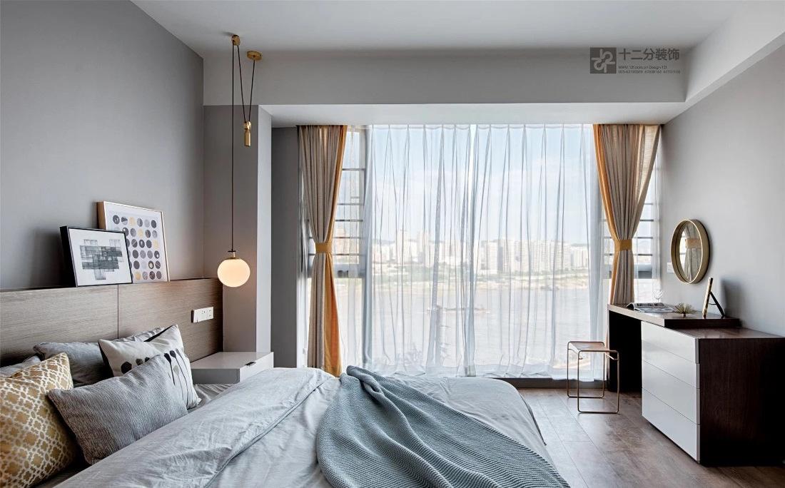 重庆华润二十四城现代北欧温情之家设计丨中国重庆丨十二分空间设计-22
