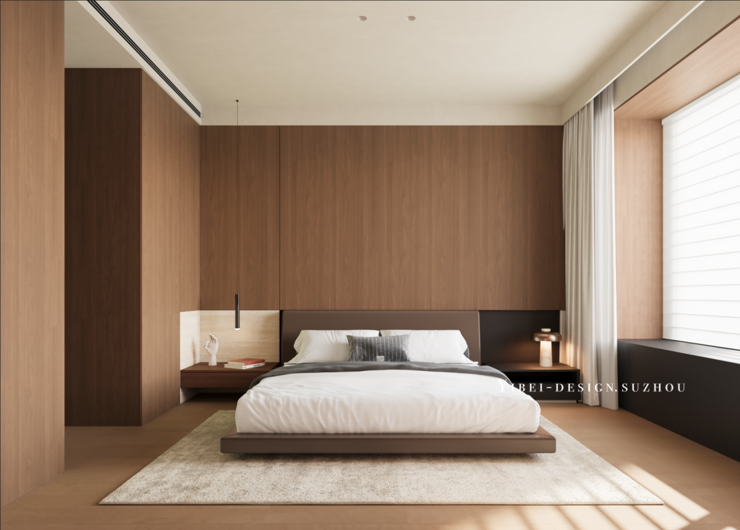 为家注入呼吸感 家装设计丨中国苏州丨YIBEI DESIGN SUZHOU-15