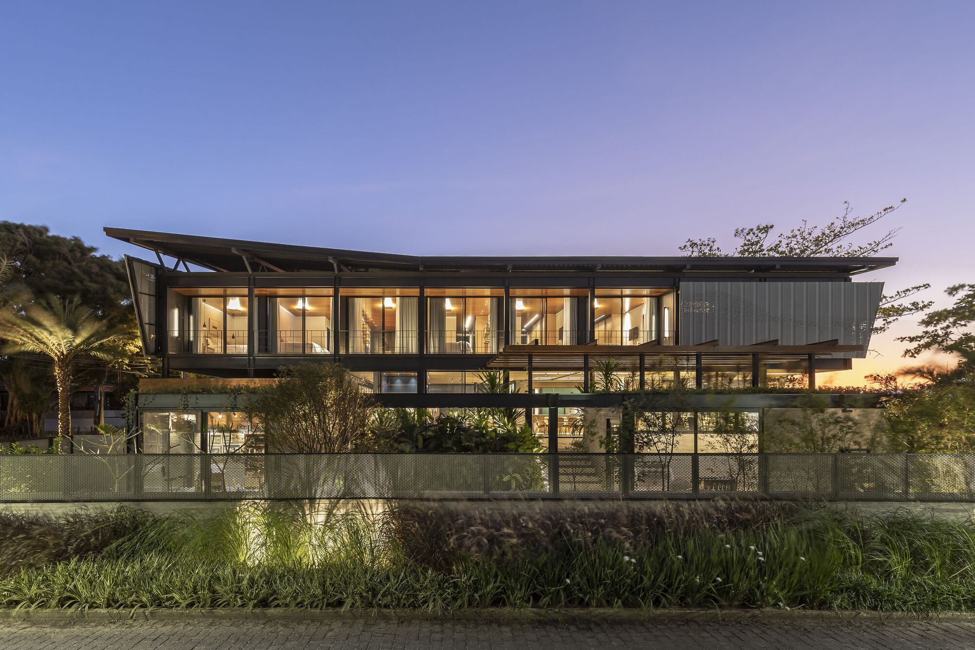 温室丨巴西丨ES Arquitetura-27