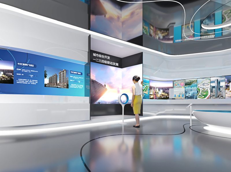 文化企业展厅设计 | 东方文化的高质量展示-8