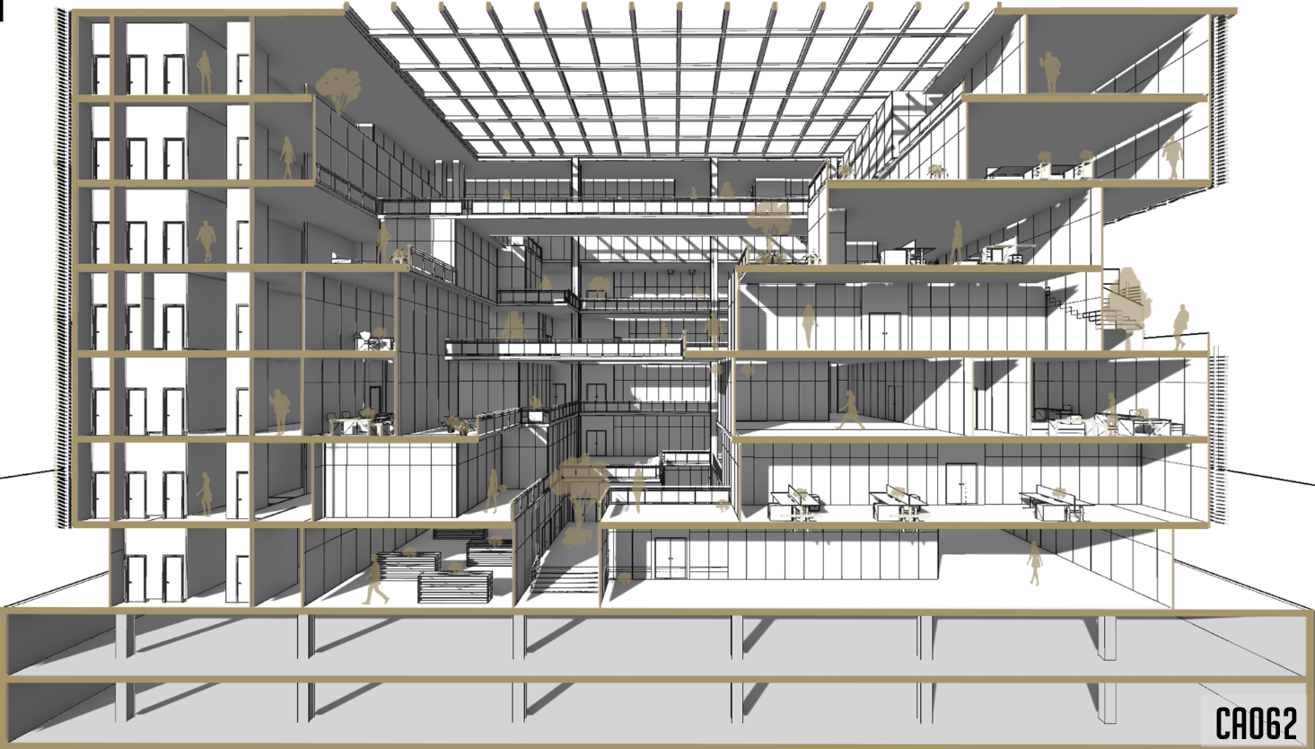 SABBOUR 总部办公楼丨埃及开罗-25