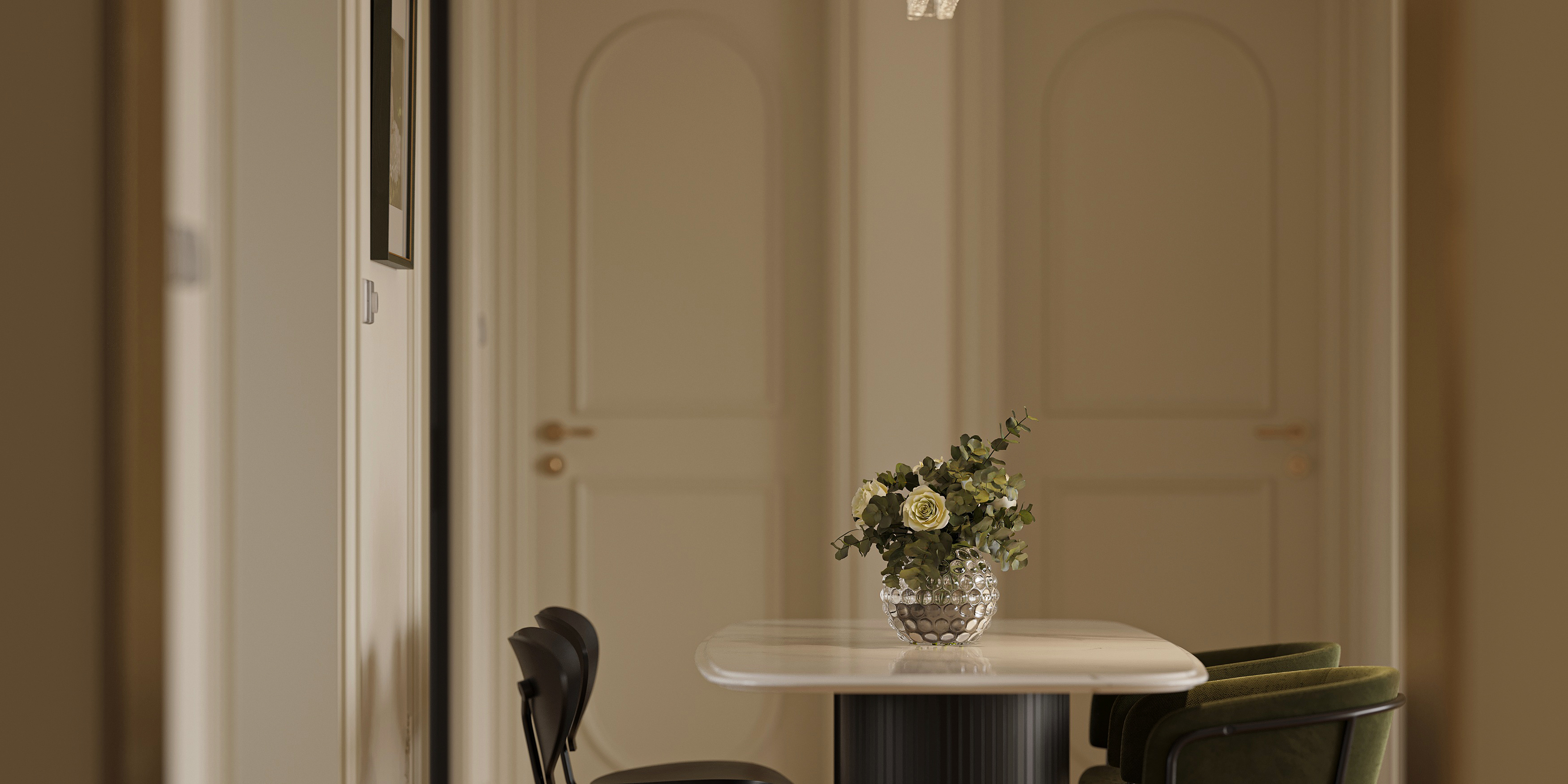 界末空间设计   法式轻奢的浪漫   -7