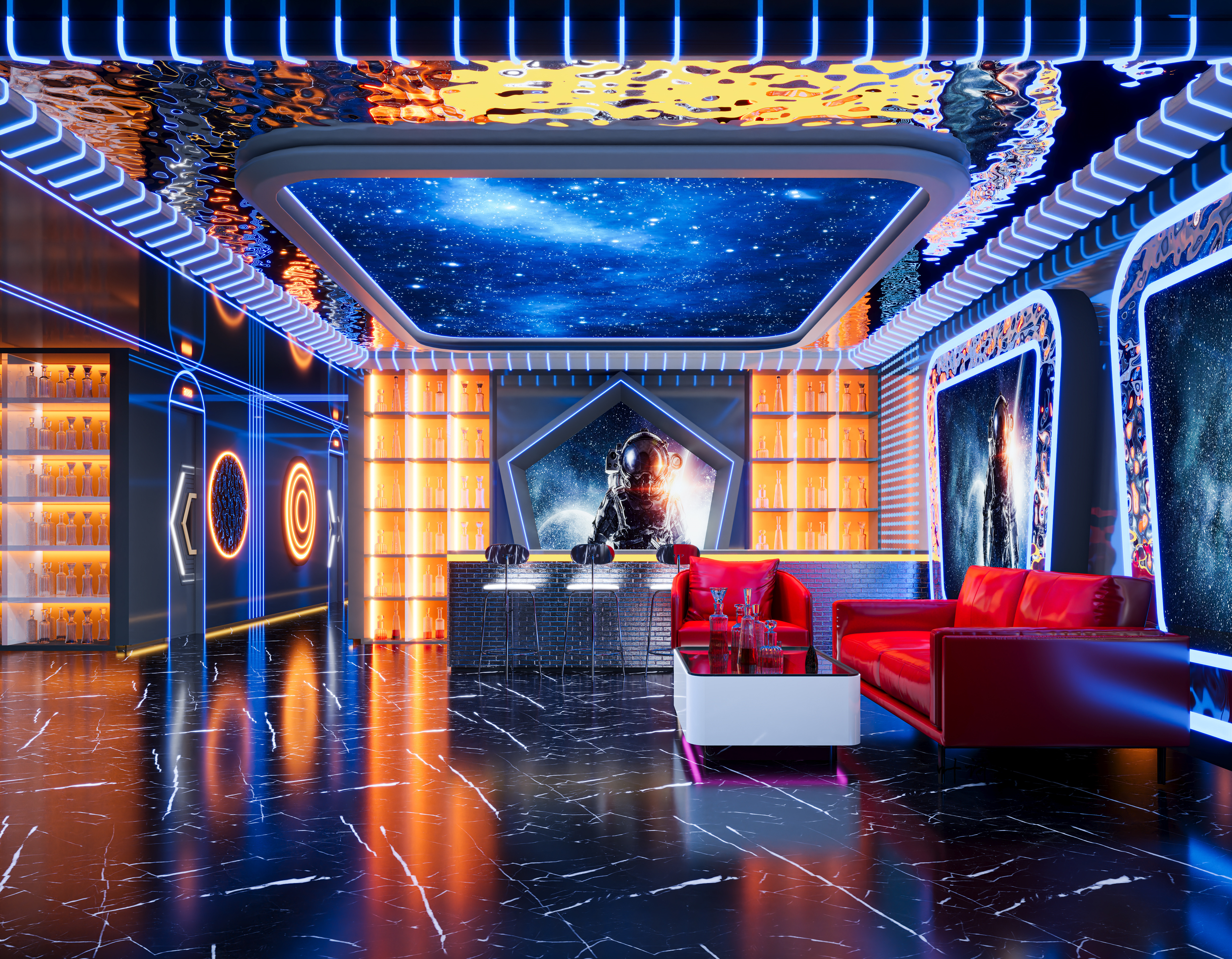 KTV设计|真的嗨到起飞-0