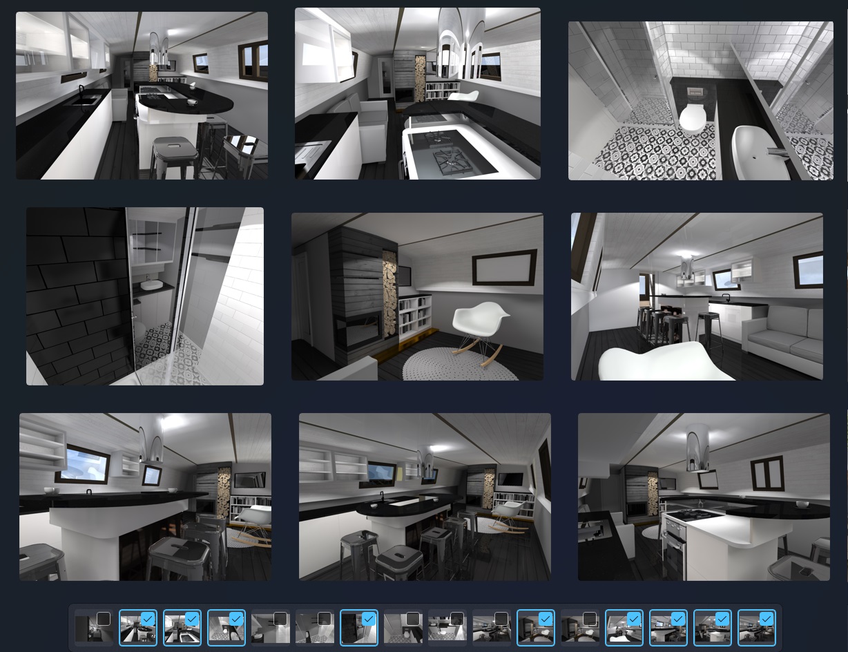 Black&WHITE CANAL BOAT INTERIOR CRICK BOAT LAYOUT3-0