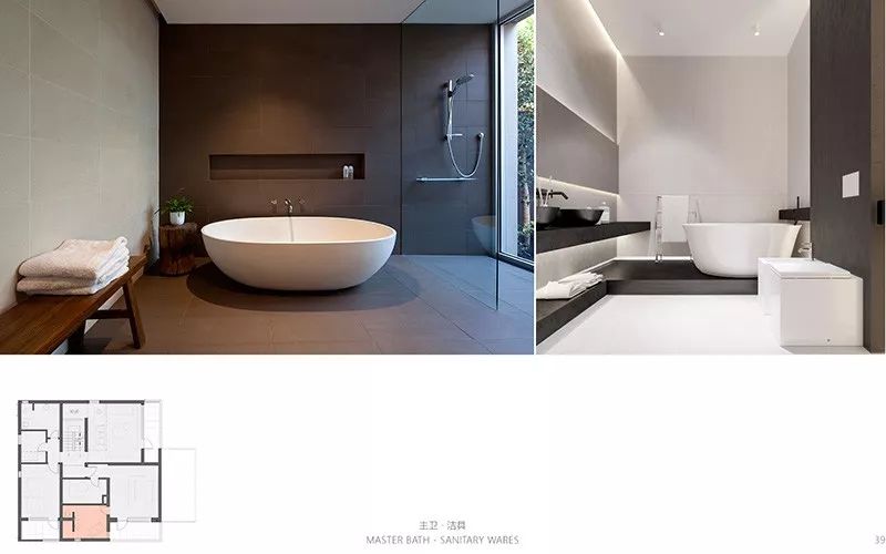 150 万打造现代极简别墅,滑梯藏匿童趣空间-60