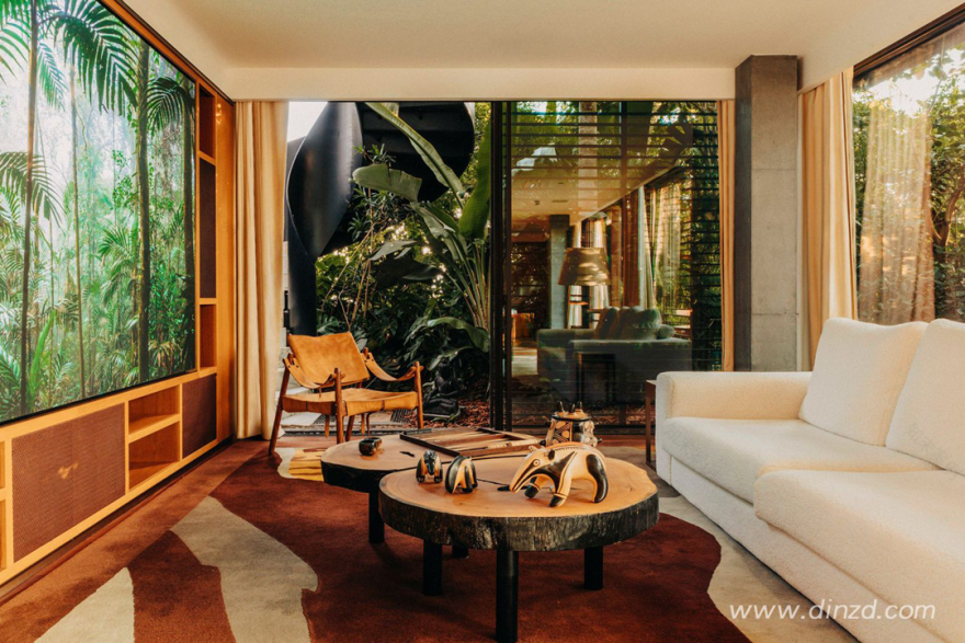 圣保罗瑰丽酒店顶层公寓设计丨巴西圣保罗丨Jean Nouvel,Philippe Starck-64