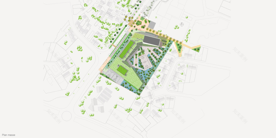 与用户和居民共建一所学院丨法国丨CoCo architecture等多家机构-3