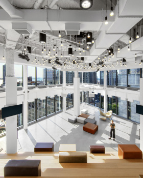 波士顿 Publicis Groupe 办公室丨美国波士顿丨Elkus Manfredi Architects