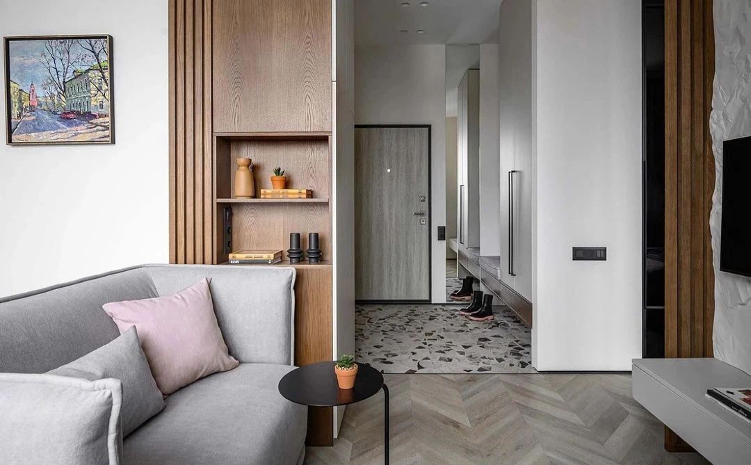 36㎡一居室设计丨Irina Vashchenko-23