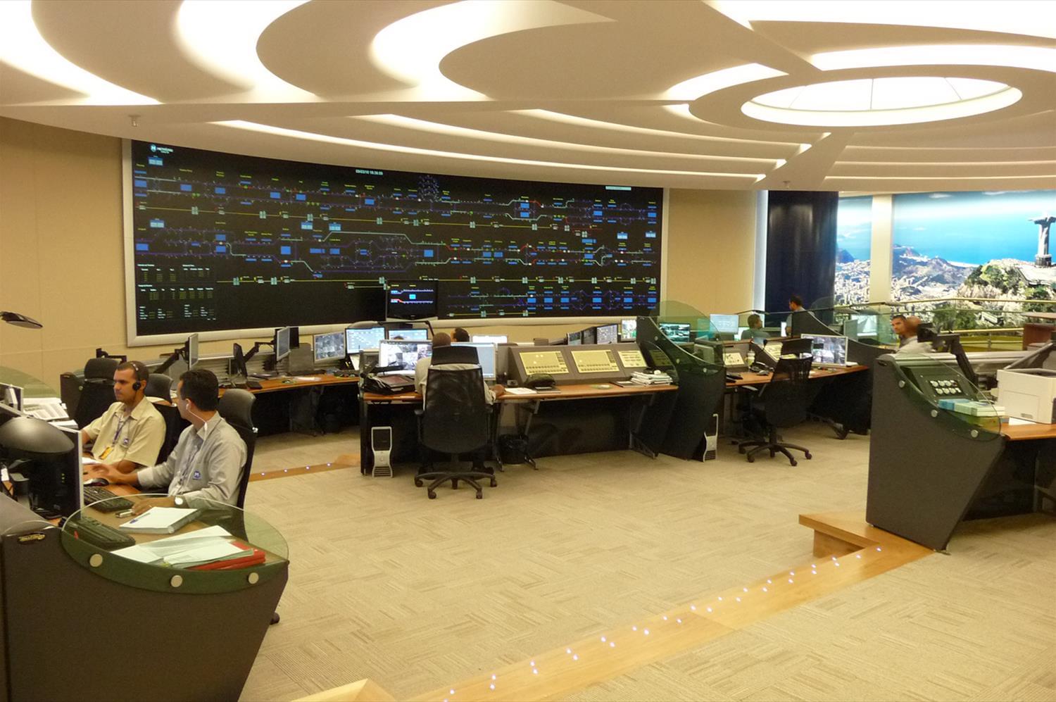 里约地铁交通控制中心-6