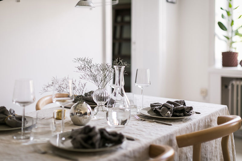 斯德哥尔摩 61 平米简约绿意公寓-6