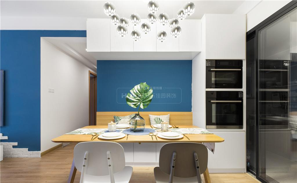 温馨色彩碰撞,个性空间打造-15