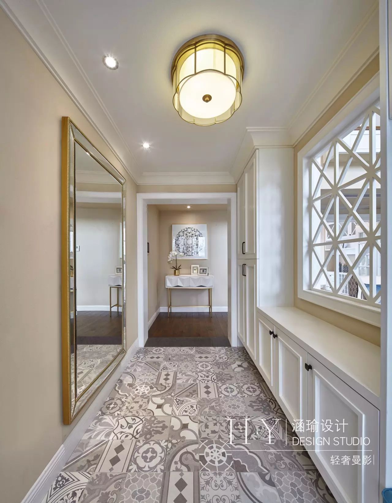 240 平现代美式轻奢复式,深圳中信领航城《轻奢曼影》-18