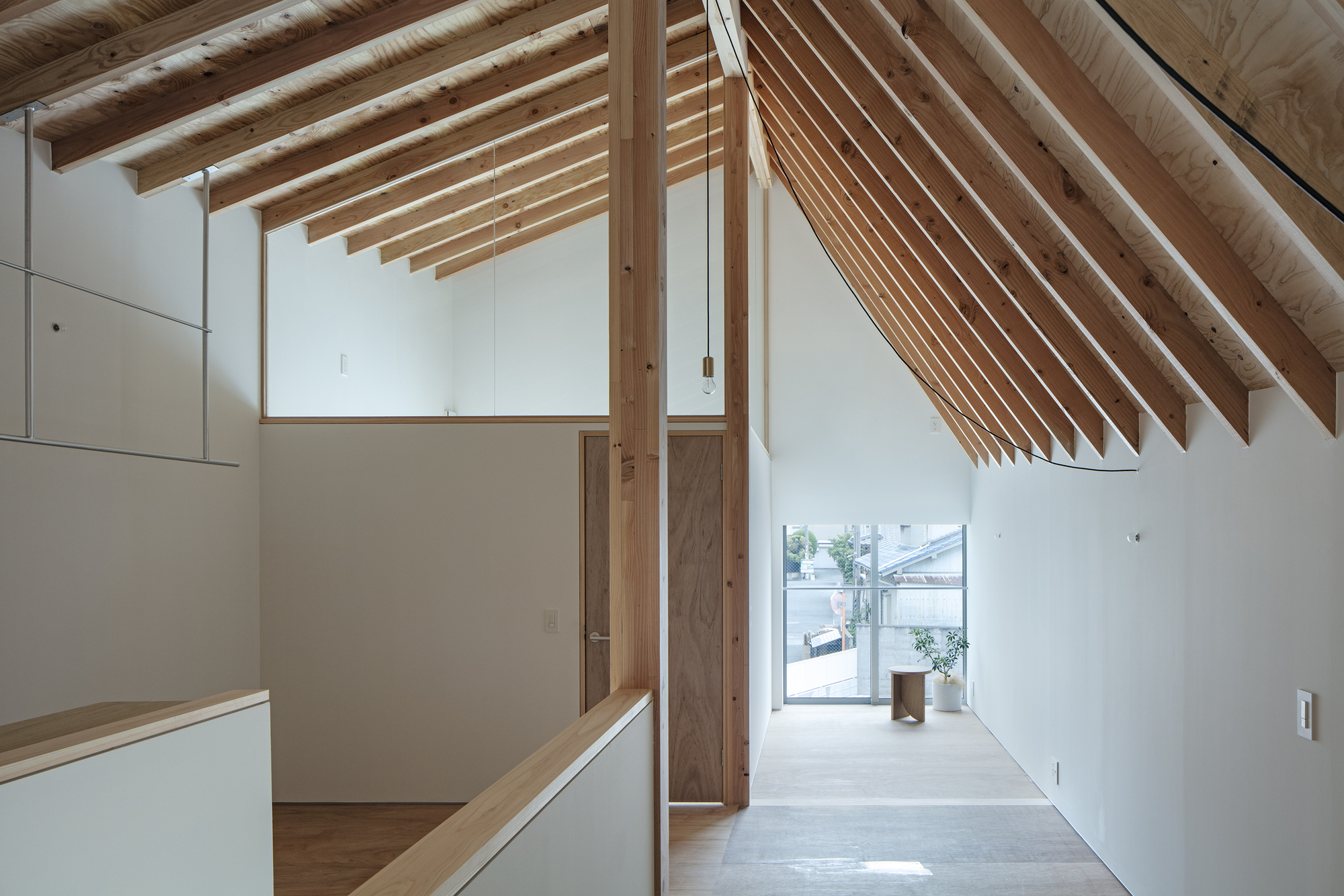 约米尔家族或约米尔之屋丨日本大阪丨Niimori Jamison Architects-36