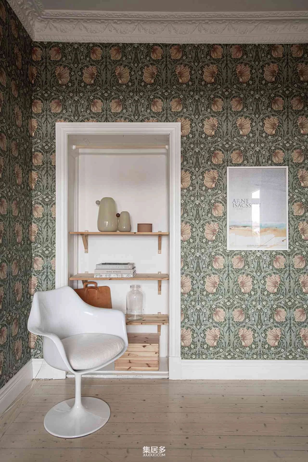 瑞典时尚公寓设计-25