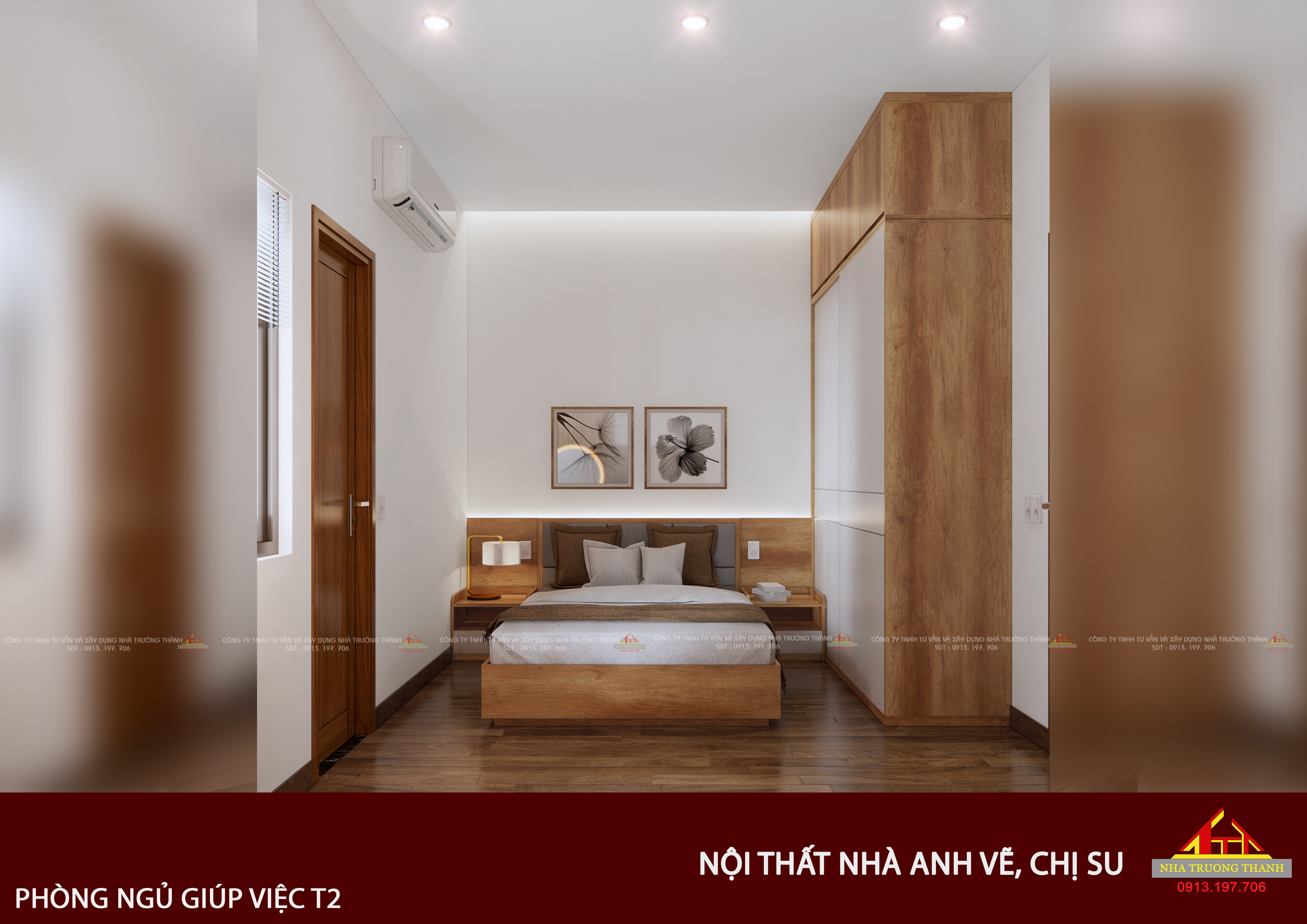 Nội thất, Ngoại thất nhà anh Vẽ ( Đà Nẵng )-13