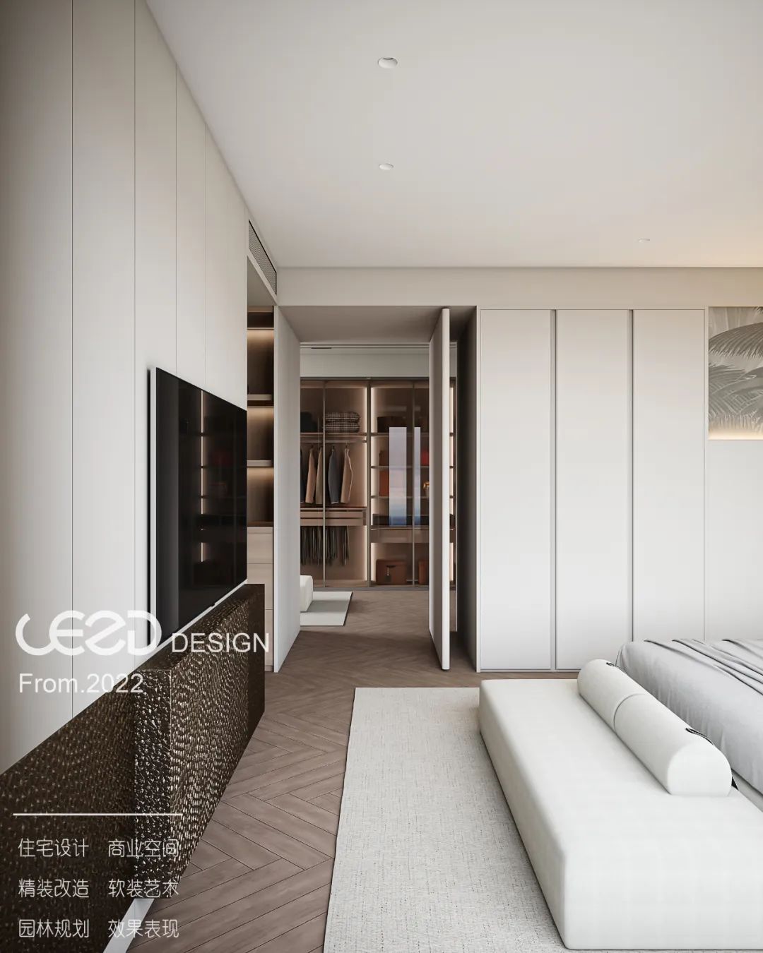 清澈纯粹的设计呈现美好极致生活丨中国宁波丨宁波市乐赞室内装饰设计有限公司-87