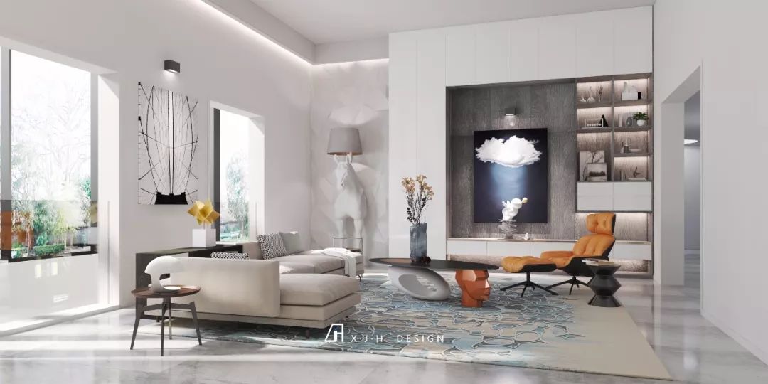 北京顺义“内外共生”别墅 | 打破 LDK 格局，实现空间自由与宁静-45