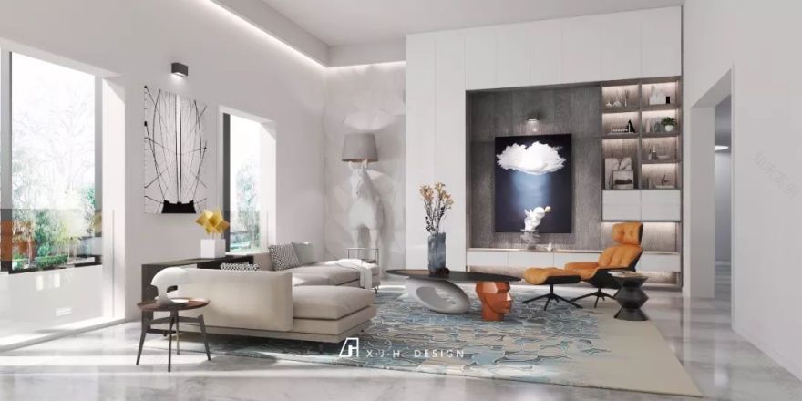 北京顺义“内外共生”别墅 | 打破 LDK 格局,实现空间自由与宁静-45