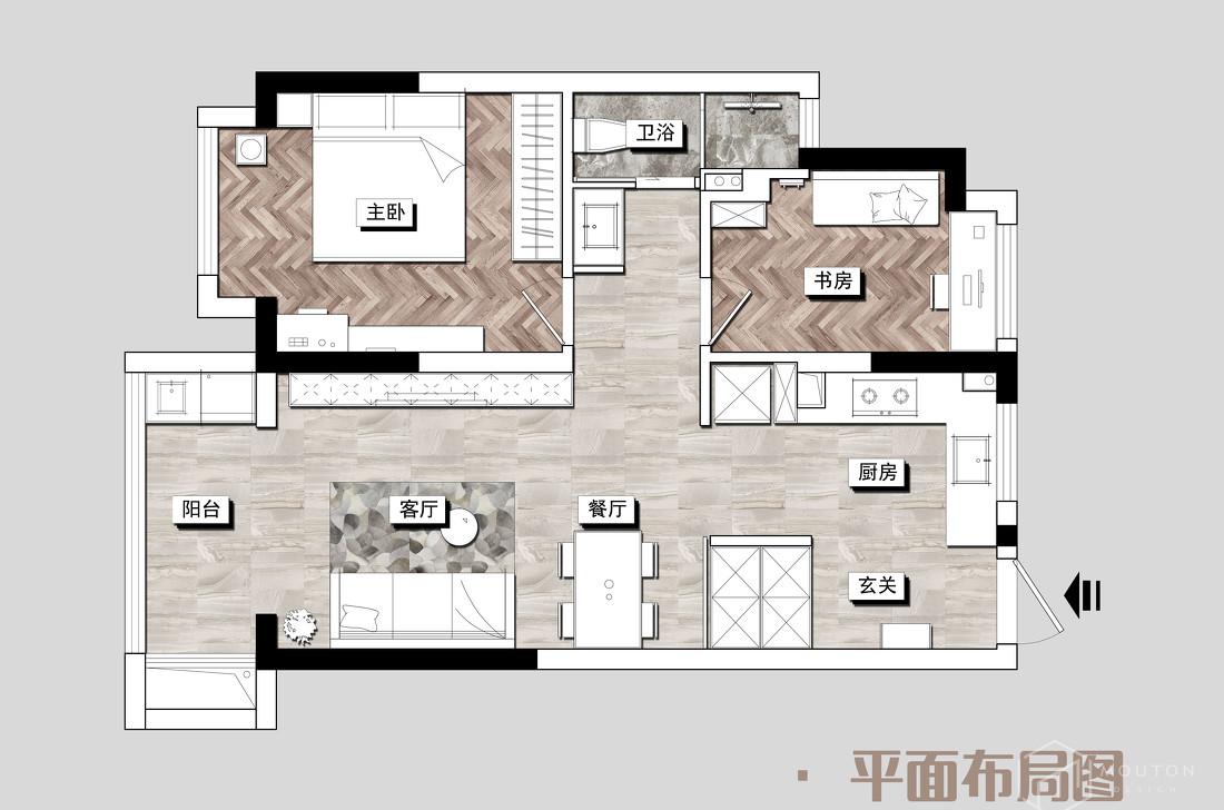 现代芭蕾舞蹈工作室-0