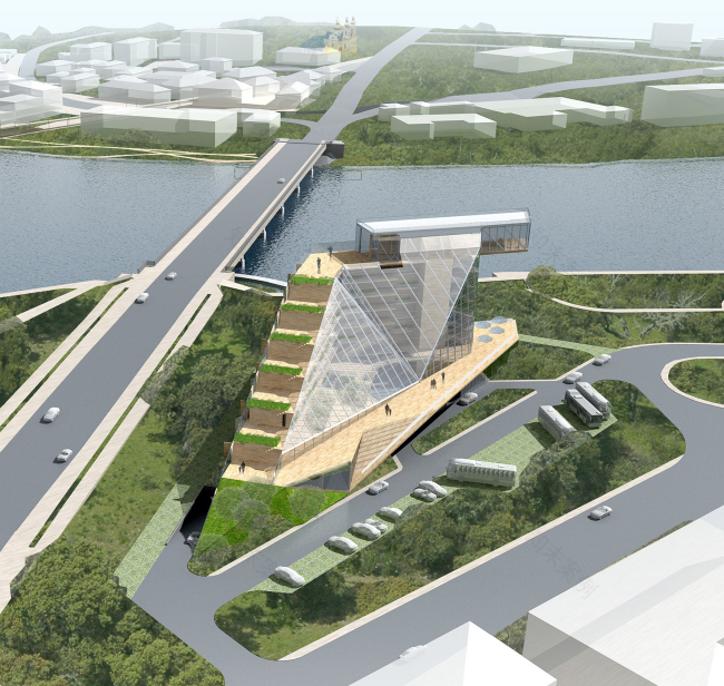 爱情岛代码(含坎帕岛规划及4星级酒店项目)丨乌克兰文尼察丨ASADOV建筑事务所-39