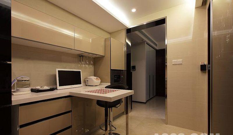 天津华庭装饰现代简约案例-13