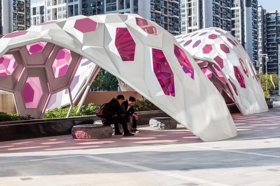 海兔雨棚丨中国惠州丨哲外艺术设计-18